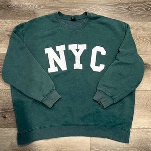 WILD FABLE NYC CREWNECK | LX